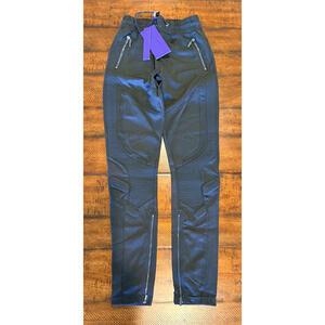 Guapi Mens Motorcycle Pleated Biker Style Blood Diamond Pant Aaron Wilhelm LE 28